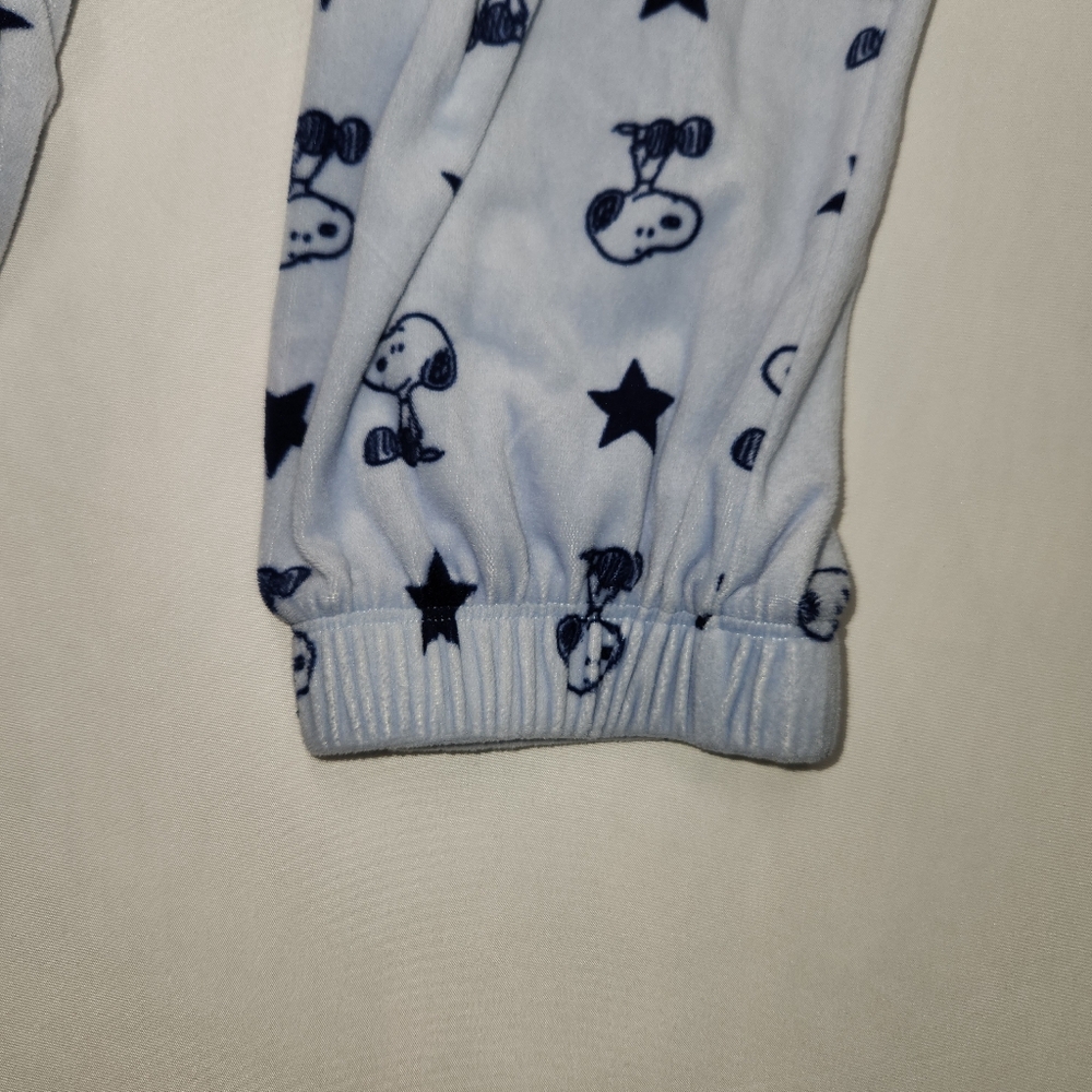 ⭐️Peanuts Snoopy Super Soft Blue Pajama Set Size Small - NWOT - Picture 9 of 9